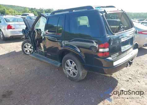 2008 Ford Explorer Xlt из США, поврежденный, VIN 1FMEU73E48UA81580